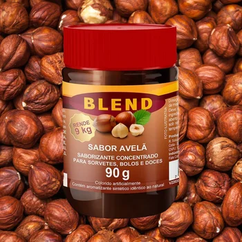 Pasta Saborizante Concentrada Avelã (90g) - Blend (2)