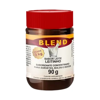 Pasta Saborizante Concentrada Leitinho (90g) - Blend