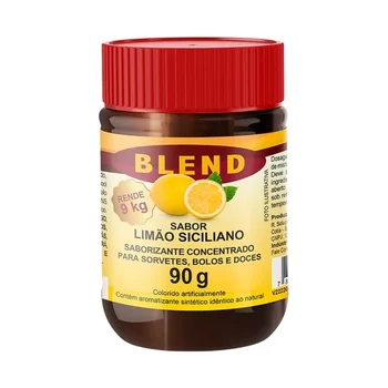 Pasta Saborizante Concentrada Limão Siciliano (90g) - Blend