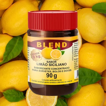 Pasta Saborizante Concentrada Limão Siciliano (90g) - Blend (2)