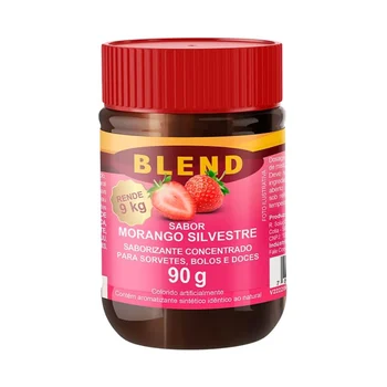 Pasta Saborizante Concentrada Morango Silvestre (90g) - Blend