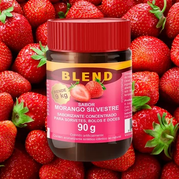 Pasta Saborizante Concentrada Morango Silvestre (90g) - Blend (2)