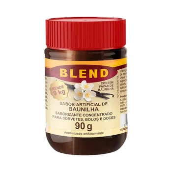 Pasta Saborizante Concentrada de Baunilha (90g) - Blend