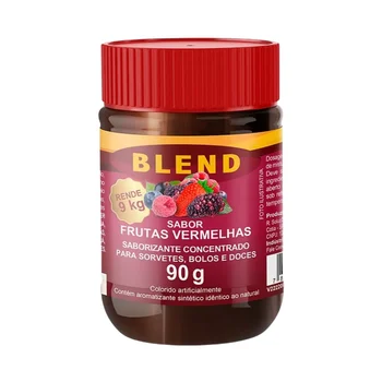 Pasta Saborizante Concentrada de Frutas Vermelhas (90g) - Blend