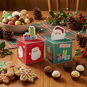 Caixa Natal Pop Up Presentes 100g (10uni) - Cromus