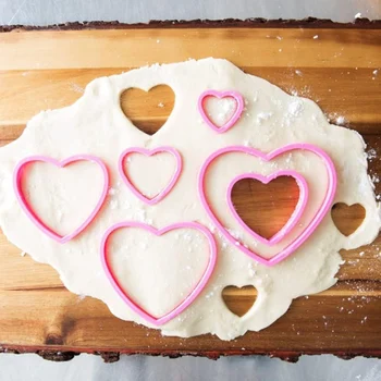 Kit Cortadores Coração (6pcs) - Wilton (3)