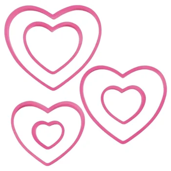 Kit Cortadores Coração (6pcs) - Wilton (5)