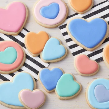 Kit Cortadores Coração (6pcs) - Wilton (6)