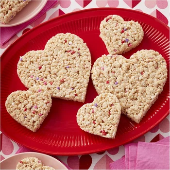 Kit Cortadores Coração (6pcs) - Wilton (8)