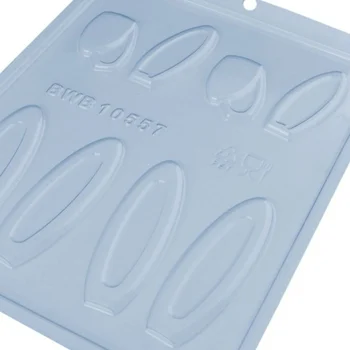 Forma de Chocolate Orelhas de Coelho (10uni) em Acetato - BWB10557 (3)