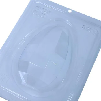 Forma de Chocolate Ovo de Páscoa Mosaico (350g) Acetato e Silicone - BWB (3)