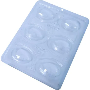 Forma de Chocolate Bombom Ovo de Páscoa Mosaico (39g) Acetato e Silicone - BWB (2)