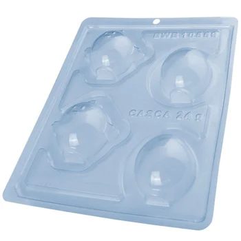 Forma de Chocolate Ovo de Páscoa Chicken (50g) Acetato e Silicone - BWB (2)