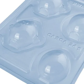 Forma de Chocolate Ovo de Páscoa Chicken (50g) Acetato e Silicone - BWB (3)