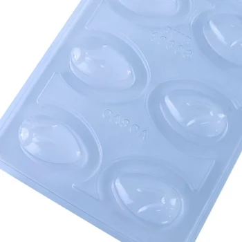 Forma de Chocolate Bombom Ovo Coelho (37g) Acetato e Silicone - BWB (3)