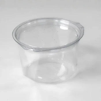 Embalagem Redonda Diamantada Articulada com Vedação 450ml (10uni) - BWB (2)