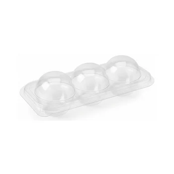 Blister para Doces e Brigadeiros 3 Cavidades (10uni) - BWB (1)