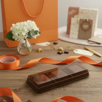 Caixa para Trio de Pão de Mel Caramelo (10uni) - BWB (4)