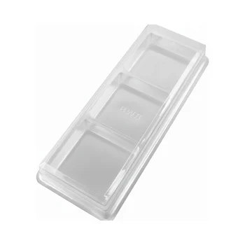 Caixa para Trio de Pão de Mel Cristal (10uni) - BWB (1)