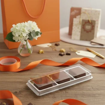 Caixa para Trio de Pão de Mel Cristal (10uni) - BWB (4)