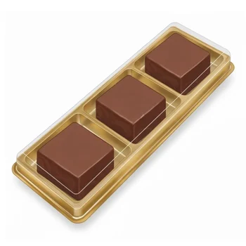 Caixa para Trio de Pão de Mel Dourado (10uni) - BWB (3)