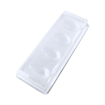 Caixa para Kit Degustação Mini Ovos 50g Cristal (10uni) - BWB (1)