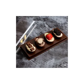 Caixa para Kit Degustação Mini Ovos 50g Caramelo (10uni) - BWB (3)