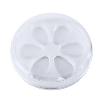 Caixa para 6 Bombons Ovos de Páscoa Gourmet Cristal (10uni) - BWB (1)