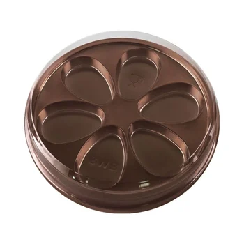 Caixa para 6 Bombons Ovos de Páscoa Gourmet Caramelo (10uni) - BWB (1)