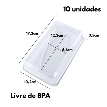 Caixa para Cenourinha Cristal (10uni) - BWB (2)