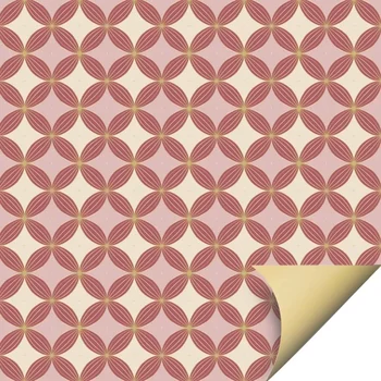 Papel Dupla Face Duo Rosa 69 x 89cm (25uni) - Cromus