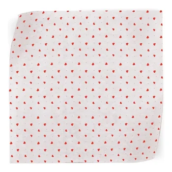 Papel Manteiga Love Vermelho 45 x 70cm (20uni) - Cromus