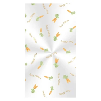 Saco Transparente Cenourinha 15 x 29cm (100uni) - Cromus