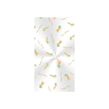 Saco Transparente Cenourinha 11 x 19,5cm (100uni) - Cromus