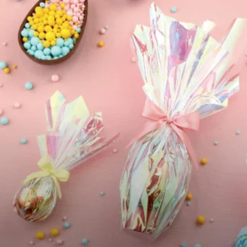 Papel Nacarado Transparente 70 x 90cm (25uni) - Cromus (2)