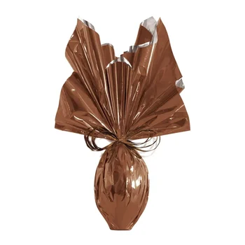 Papel Metálico Marrom 69 x 89cm (25uni) - Cromus