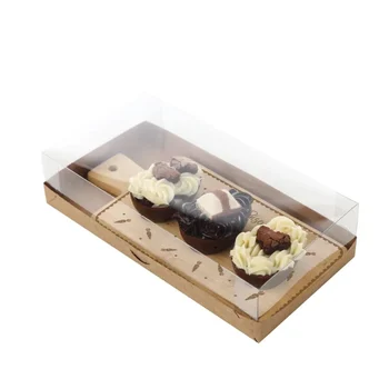 Caixa para 3 Meio Ovos 50g com Tábua de Bambu Cenourinhas (1uni) - Cromus