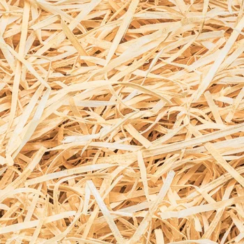 Palha Econômica de Madeira (500g) - Cromus (2)