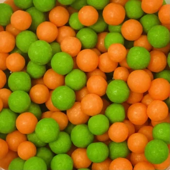 Enfeite de Páscoa em Açúcar Pérolas Grandes Páscoa (50g) - Jady Confeitos