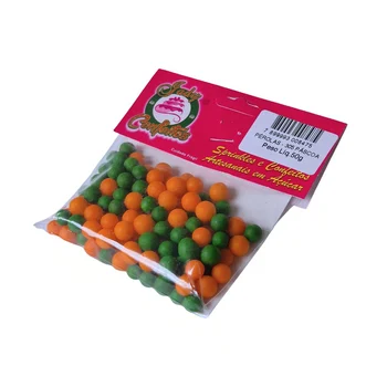 Enfeite de Páscoa em Açúcar Pérolas Grandes Páscoa (50g) - Jady Confeitos (2)