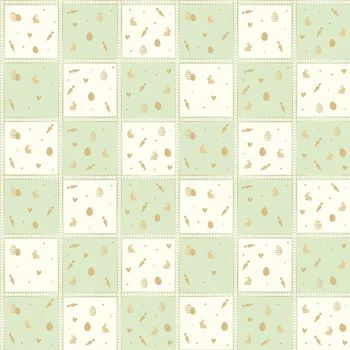 Papel Perolado Quinn Verde 69 x 89cm (25uni) - Cromus