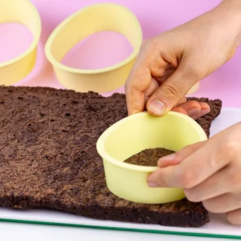 Kit Cortadores de Brownie Ovo de Páscoa Ana Brownie (4pcs) - BlueStar (2)