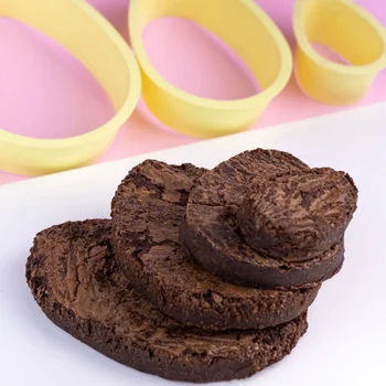 Kit Cortadores de Brownie Ovo de Páscoa Ana Brownie (4pcs) - BlueStar (4)