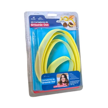 Kit Cortadores de Brownie Ovo de Páscoa Ana Brownie (4pcs) - BlueStar (7)