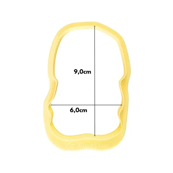 Cortador com Carimbo Jesus e Ovelhinha (2pcs) - BlueStar (3)