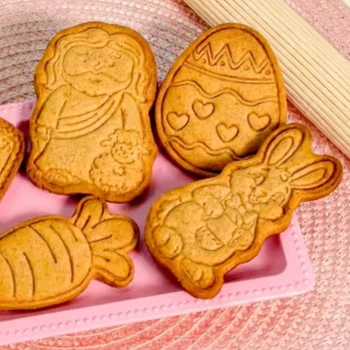 Cortador com Carimbo Jesus e Ovelhinha (2pcs) - BlueStar (6)