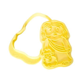 Cortador com Carimbo Jesus e Ovelhinha (2pcs) - BlueStar (8)