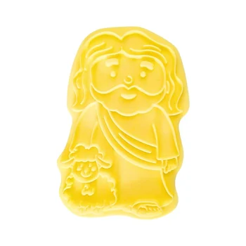 Cortador com Carimbo Jesus e Ovelhinha (2pcs) - BlueStar (11)