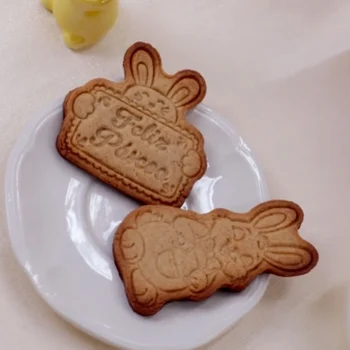 Cortador com Carimbo Feliz Páscoa (2pcs) - BlueStar (7)