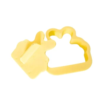 Cortador com Carimbo Feliz Páscoa (2pcs) - BlueStar (10)